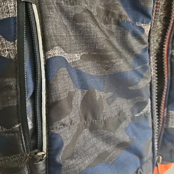 Gerry Blue Camouflage Jacket - Picture 5 of 7